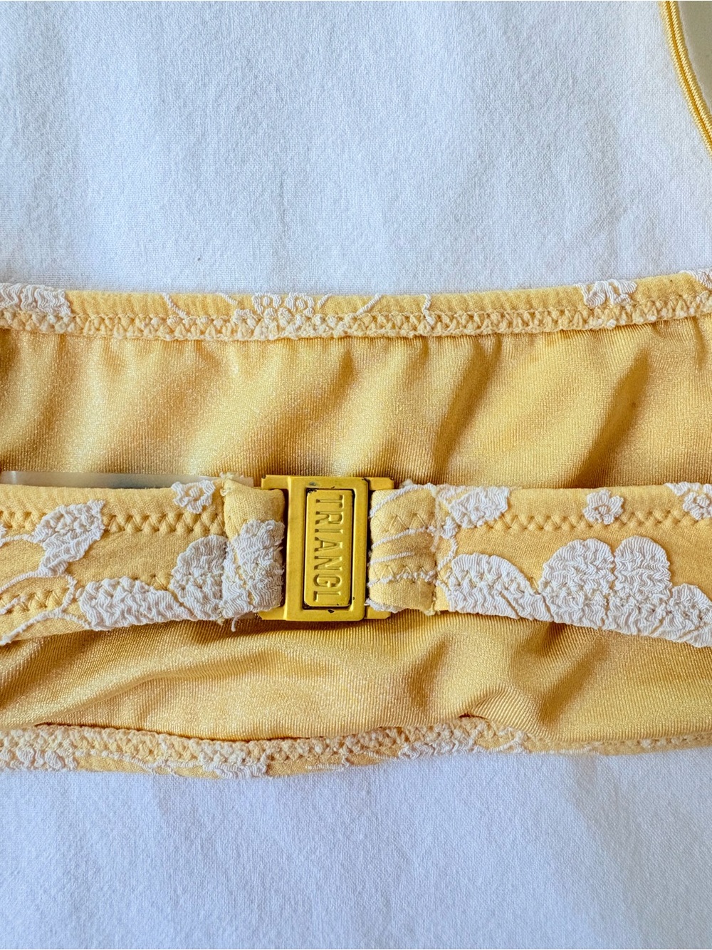 Triangl Yellow Floral Bikini Set - Picture 13 of 13